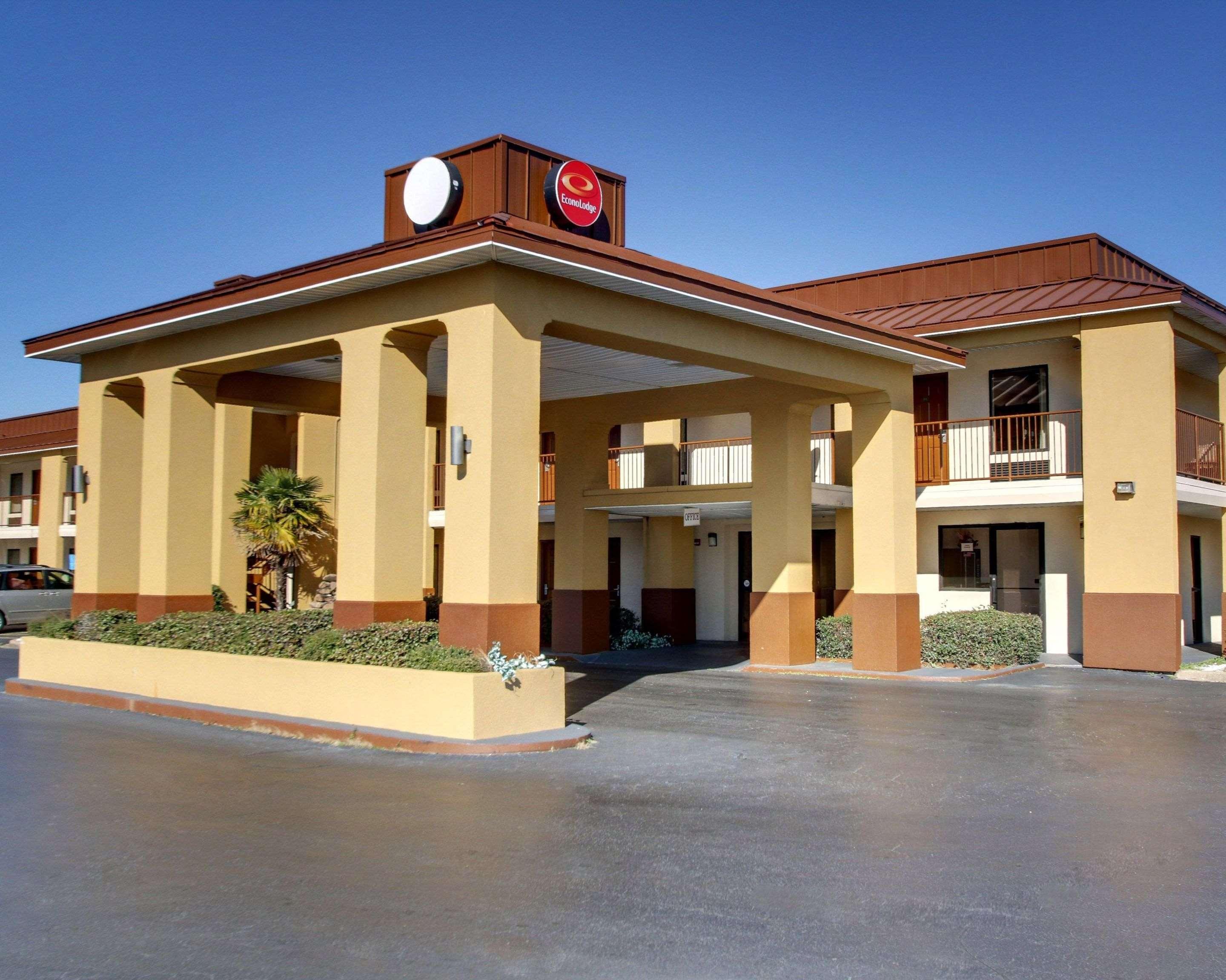 Econo Lodge Clinton Εξωτερικό φωτογραφία